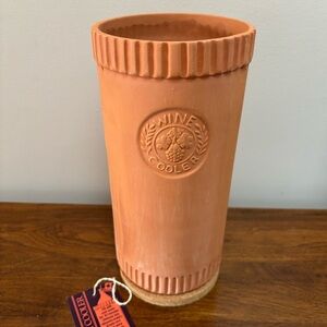 Blue Mountain Pottery Terra Cotta Wine Chiller
